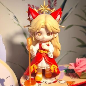 🌟Buy One Get One🌟 Designer Toy MIROO Circus Carnival series-"Sacred Emcee"